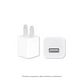 Cargador 5w para iPhone + Cable Tipo USB