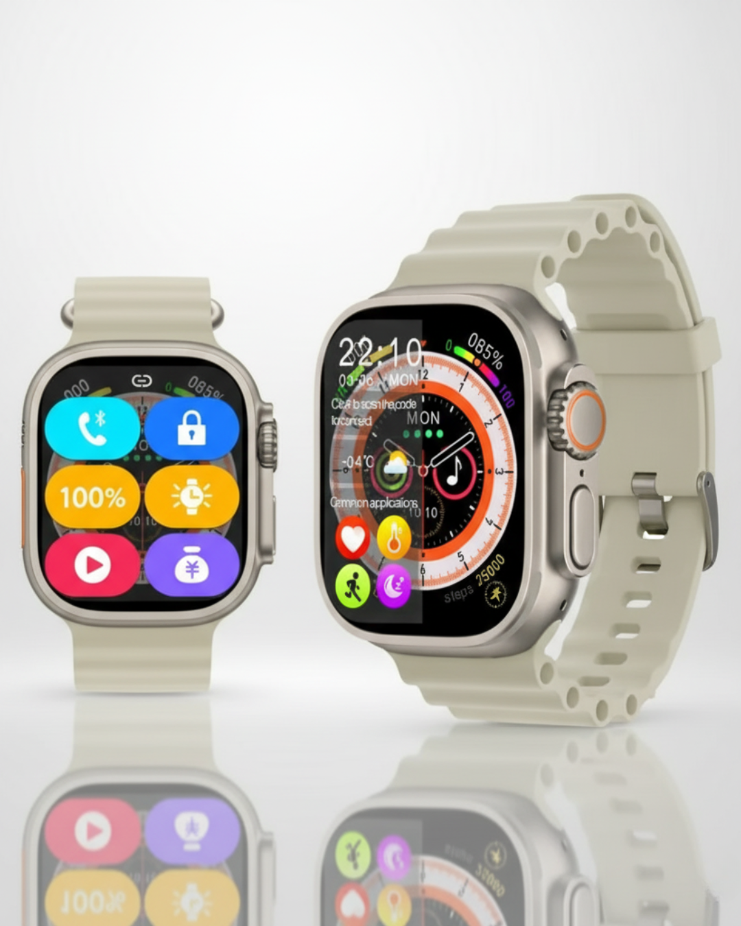 Audífonos Serie 2 +Smartwatch Hello H16 Ultra Plus - Amoled