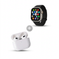 Combo Inteligente #2: Audífonos Serie 3 + Smart Watch Serie 8 Ultra - Amoled