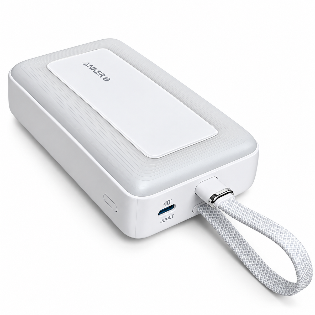 Anker Zolo Power Bank 20.000 mAh 30W con Cable USB-C Integrado