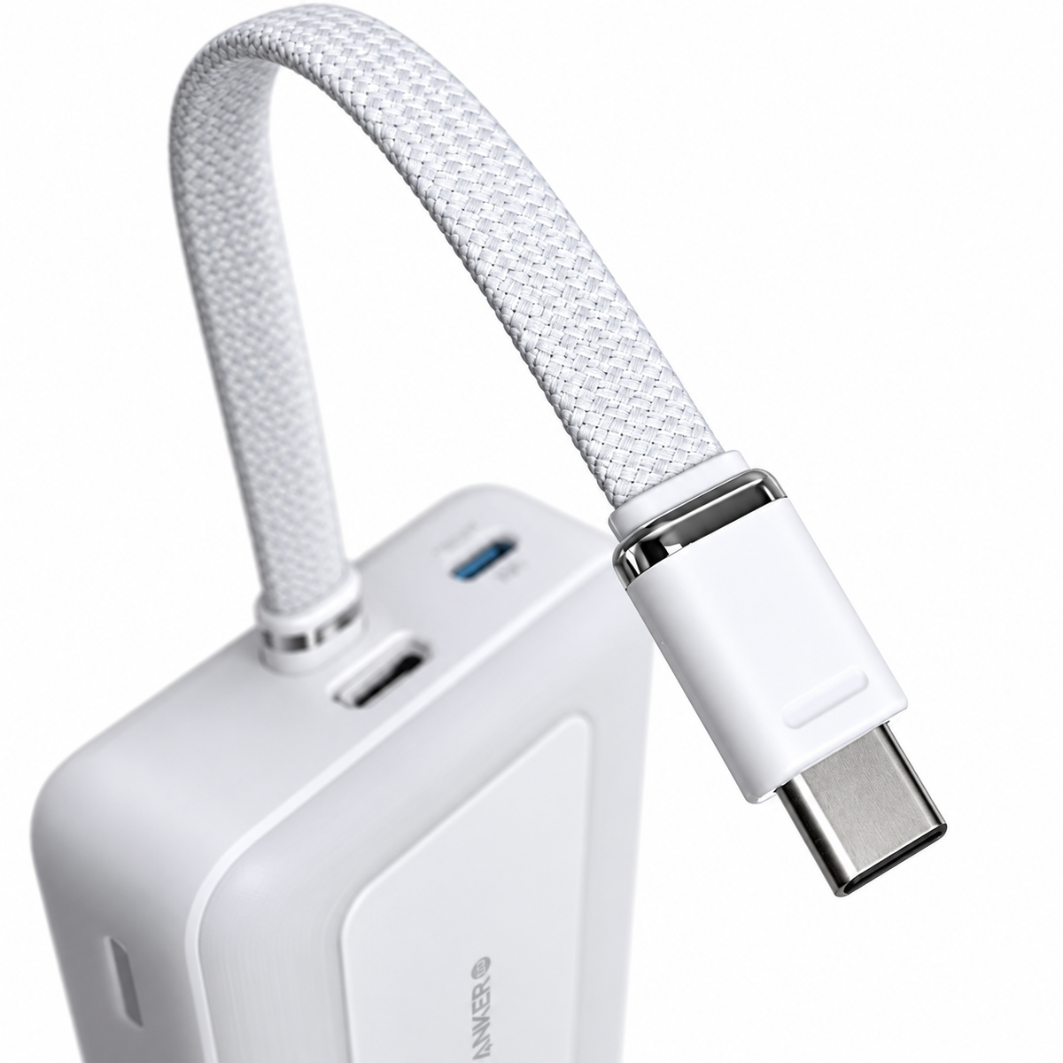 Anker Zolo Power Bank 20.000 mAh 30W con Cable USB-C Integrado