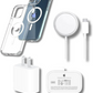 Combo Magnético #2 (Cargador Magnético, Cargador Para IPhone 20W Original + Case