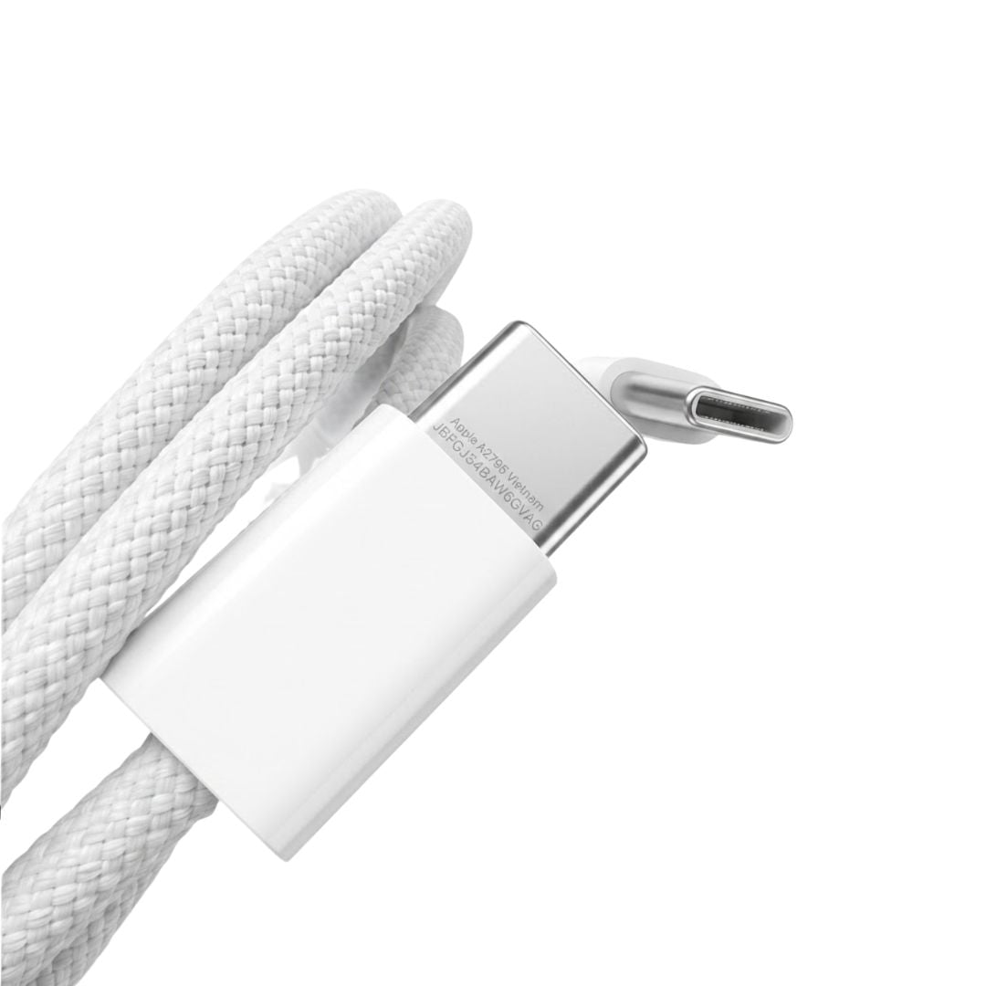 Cargador Apple 40W Original + Cable USB-C a USB-C Original