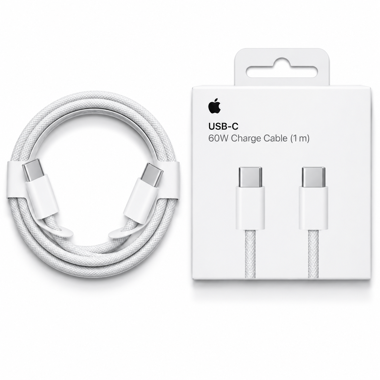 Cargador Apple 40W Original + Cable USB-C a USB-C Original