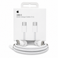 Cargador Apple 40W Original + Cable USB-C a USB-C Original