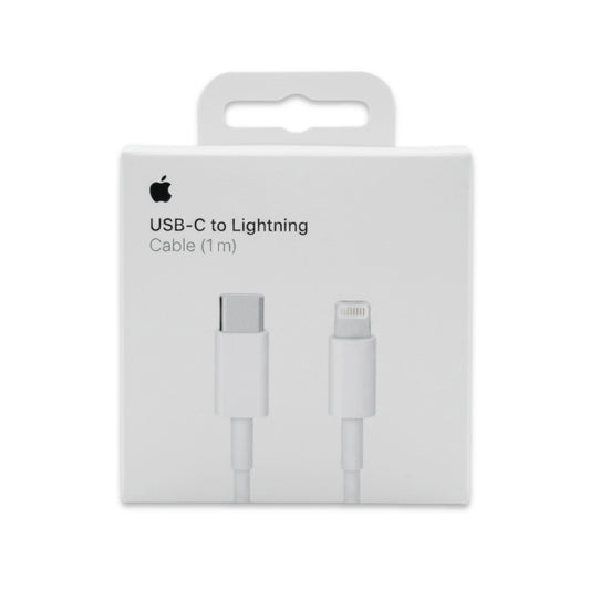 Cable De iPhone Original  Tipo C a Lightning  de 1Mt