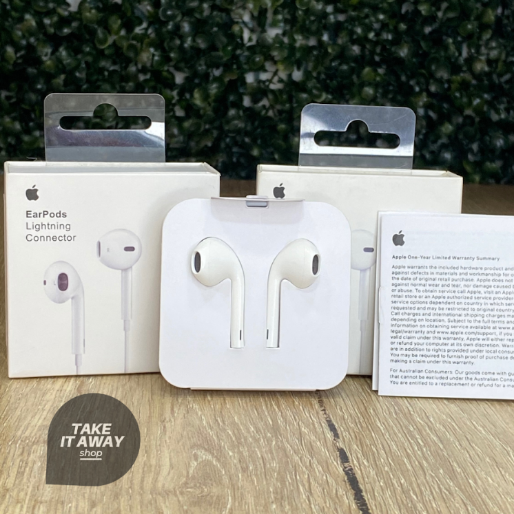 EarPods con conector lightning Original