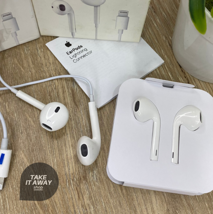 EarPods con conector lightning Original