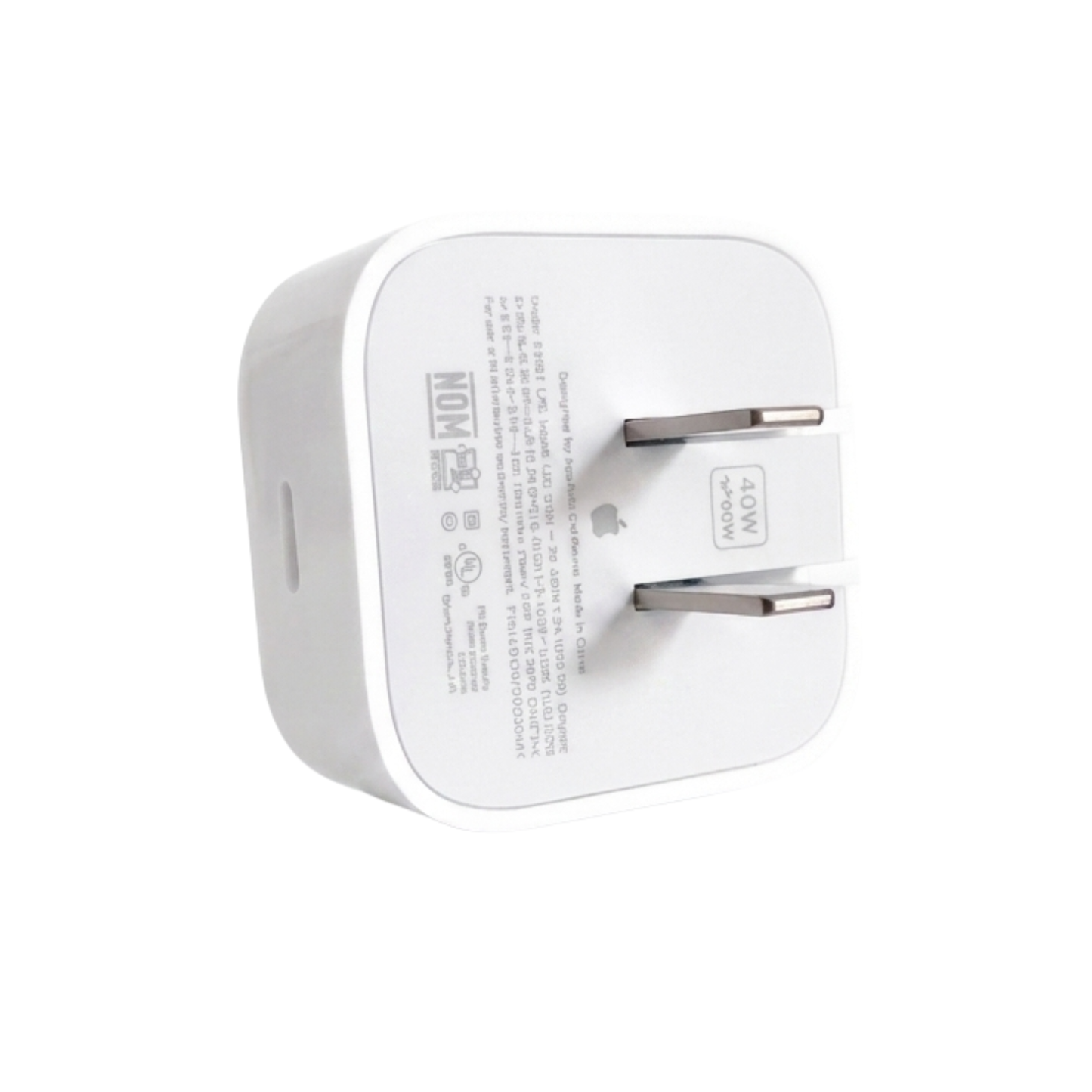 Cargador Apple 40W  Tipo C Para iPhone Original