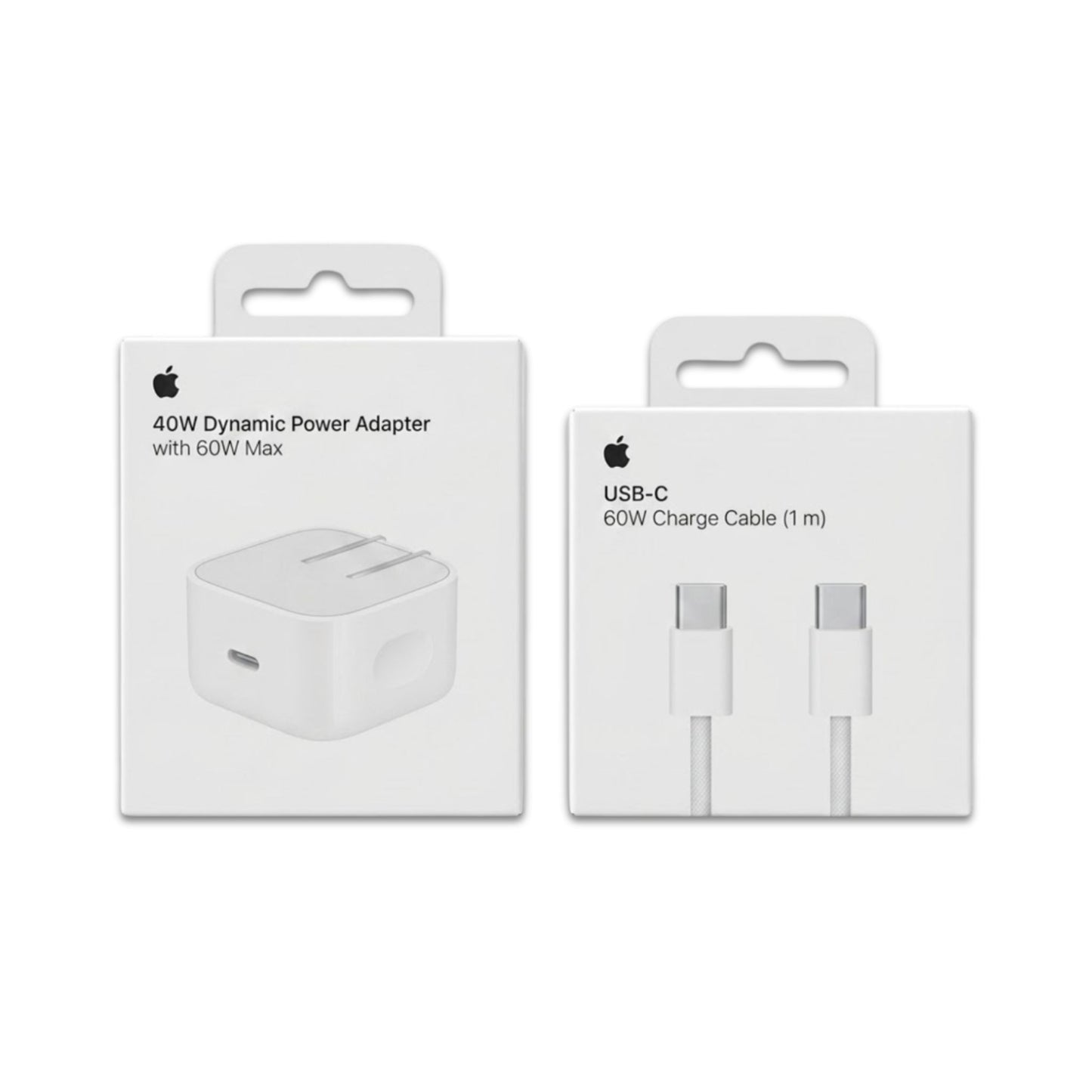 Cargador Apple 40W Original + Cable USB-C a USB-C Original