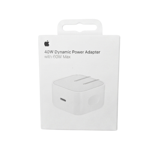 Cargador Apple 40W  Tipo C Para iPhone Original