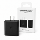 Cargador para Samsung  de 45w  - Original (Cubo)
