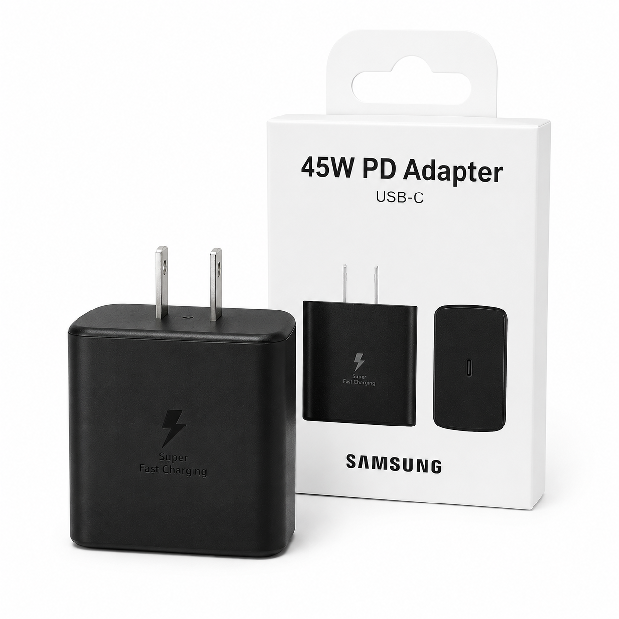 Cargador para Samsung  de 45w  - Original (Cubo)