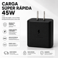 Cargador para Samsung  de 45w  - Original (Cubo)