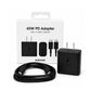 Cargador para Samsung  de 45w + Cable USB-C - Original