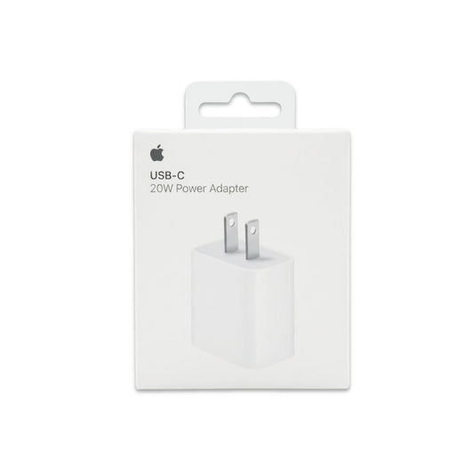 Cargador Original iPhone 20W | Carga rápida, segura y garantizada