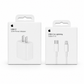 Cargador Para iPhone de 20W + Cable Tipo C a Lightning  100% Original