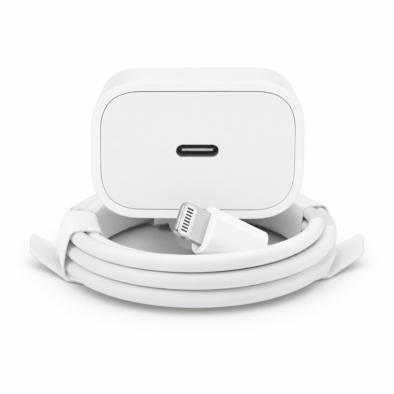 Cargador Para iPhone de 20W + Cable Tipo C a Lightning  100% Original