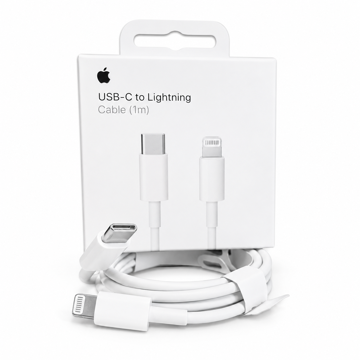 Cargador Para iPhone de 20W + Cable Tipo C a Lightning  100% Original