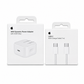 Cargador Apple 40W Original + Cable USB-C a USB-C Original