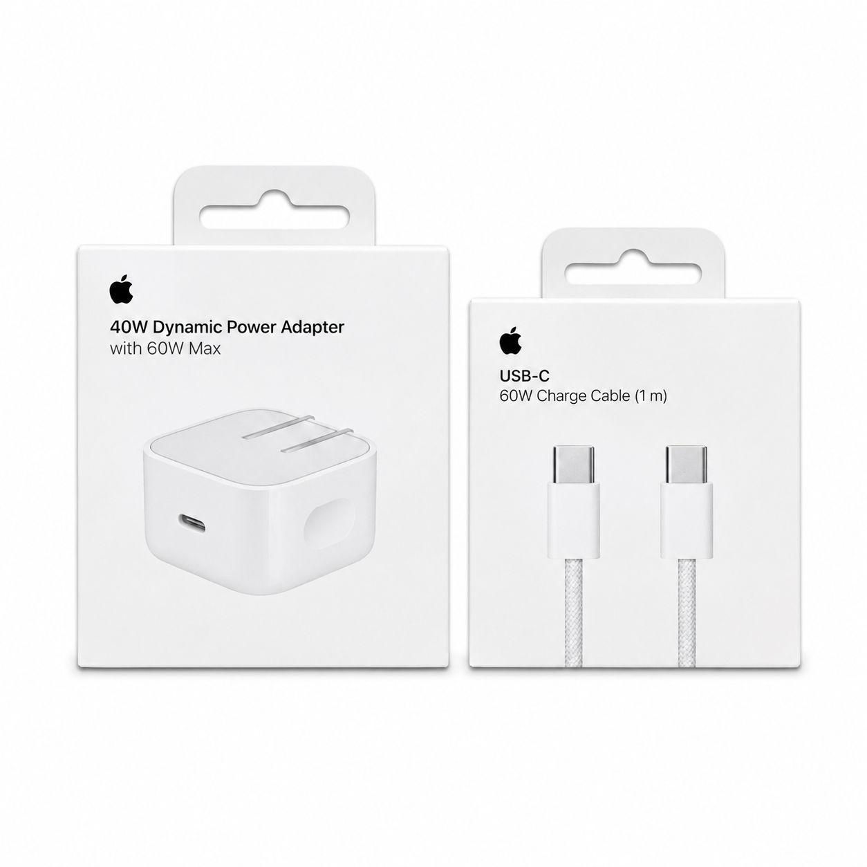 Cargador Apple 40W Original + Cable USB-C a USB-C Original
