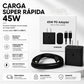 Cargador para Samsung  de 45w + Cable USB-C - Original