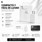 Cargador Original iPhone 20W | Carga rápida, segura y garantizada