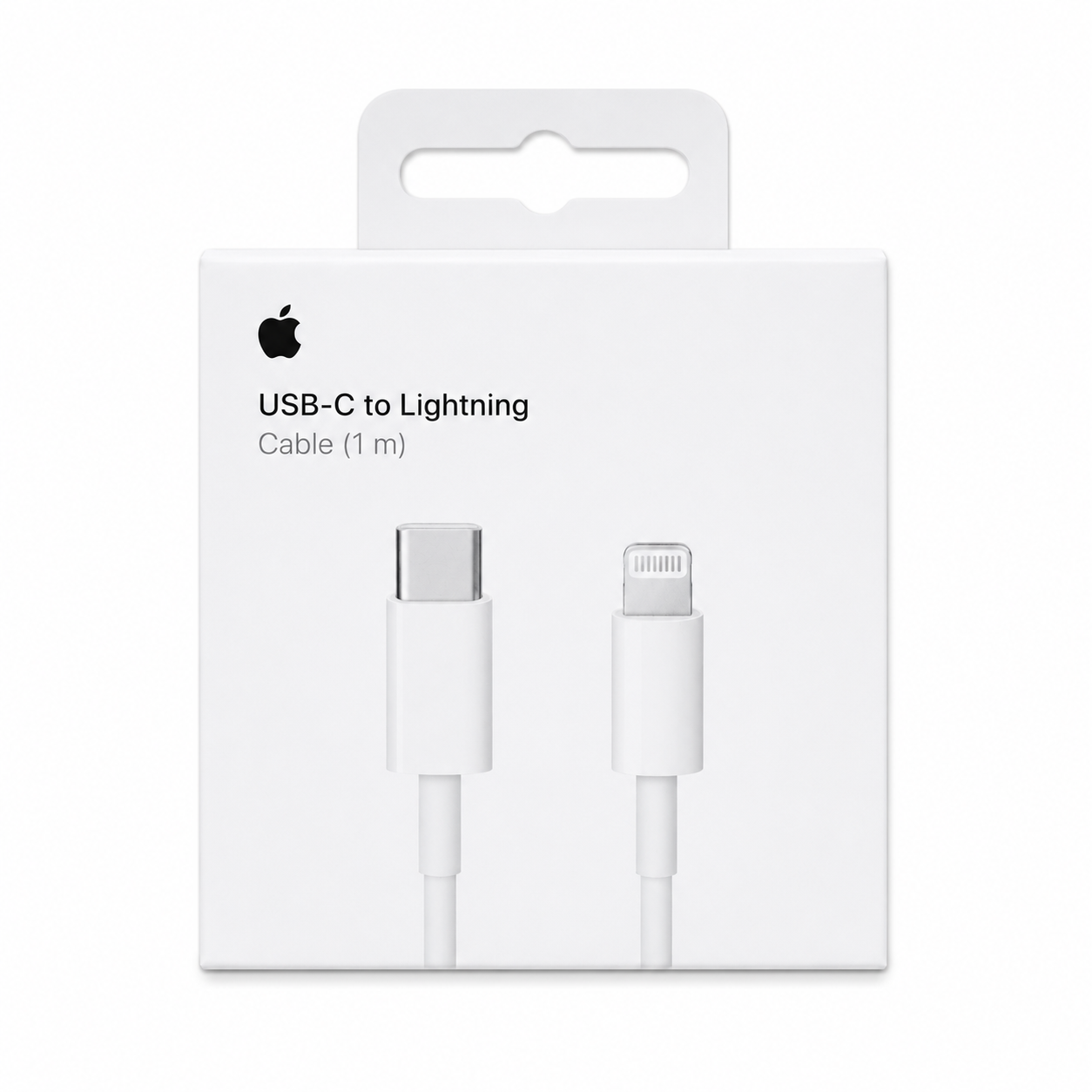 Cable De iPhone Original  Tipo C a Lightning  de 1Mt
