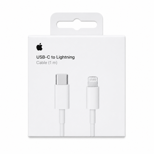 Cable De iPhone Original  Tipo C a Lightning  de 1Mt