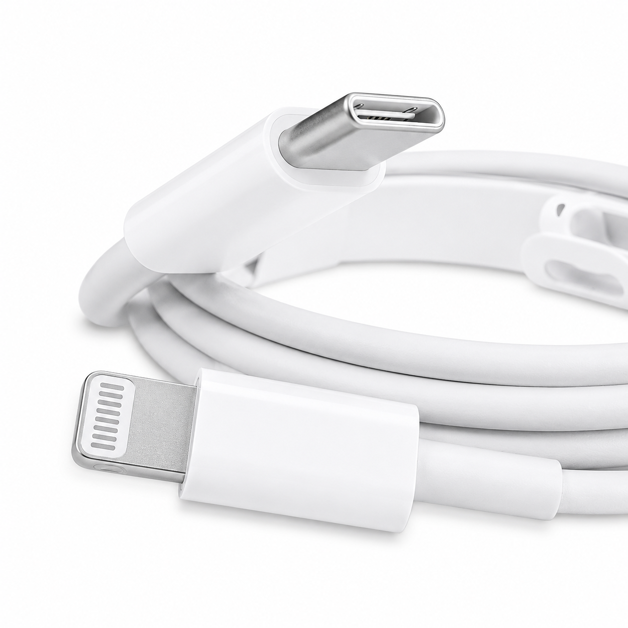 Cable De iPhone Original  Tipo C a Lightning  de 1Mt