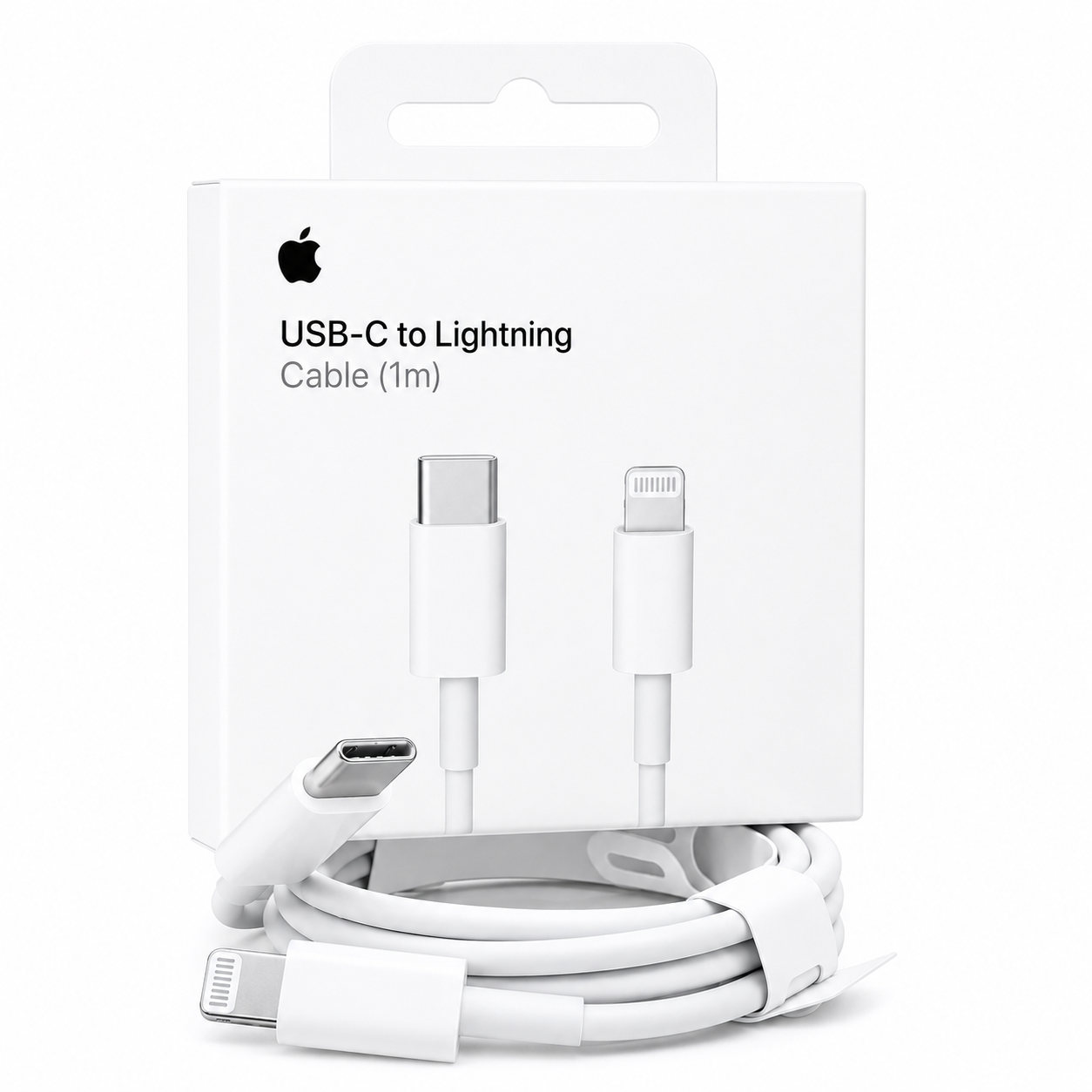 Cable De iPhone Original  Tipo C a Lightning  de 1Mt
