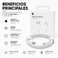 Cable De iPhone Original  Tipo C a Lightning  de 1Mt