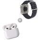 Combo Inteligente #2: Audífonos Serie 3 + Smart Watch Serie 8 Ultra - Amoled