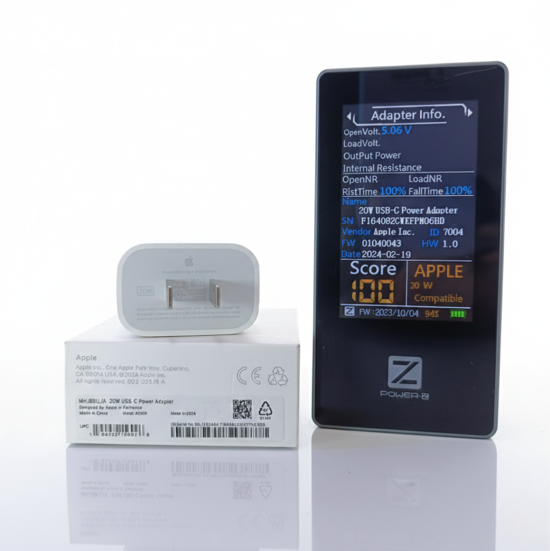 Cargador Original cubo iPhone 20W Promo X2