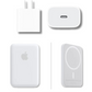 Combo Magnético # 5 Bateria Magnetica Magsafe + Cargador Pata Iphone Original  20W