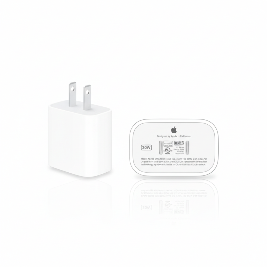 Cargador Original cubo iPhone 20W Promo X2