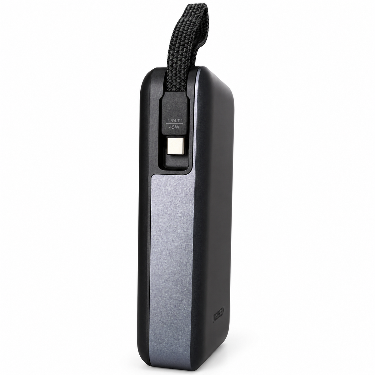 Power Bank Ugreen Nexode  20.000 mAh 45W con Cable USB-C Integrado