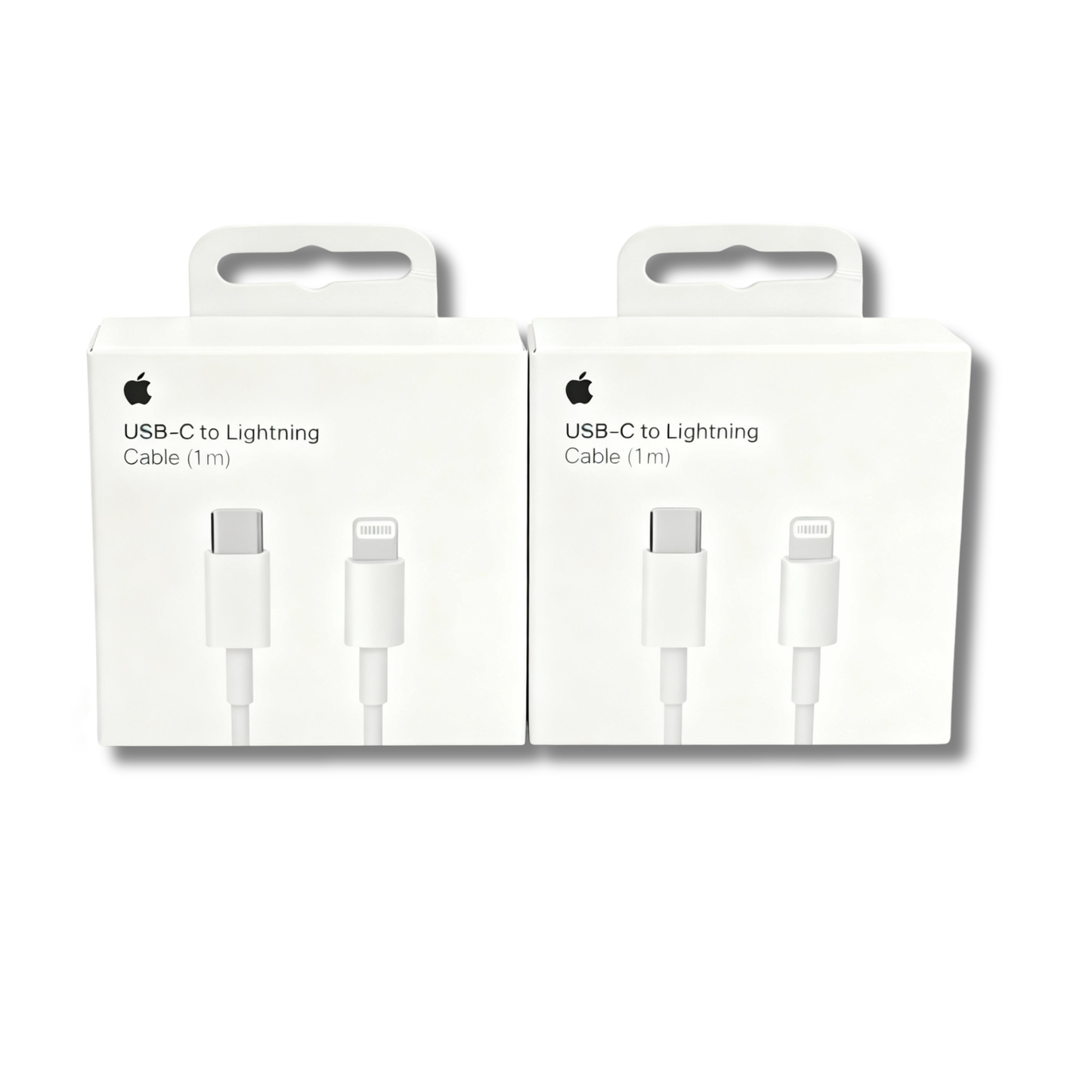 Promo X2 – Cable iPhone Original Tipo C a Lightning 1 Metro