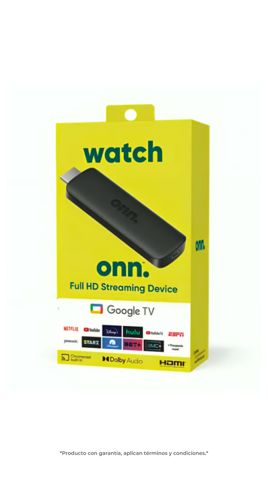 TV Box Watch onn 2k