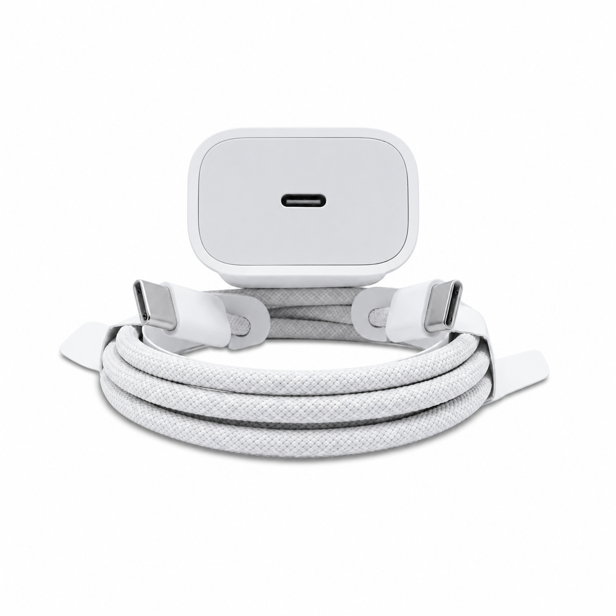 Cargador Para iPhone de 20W + Cable Tipo C a Tipo C "Original"