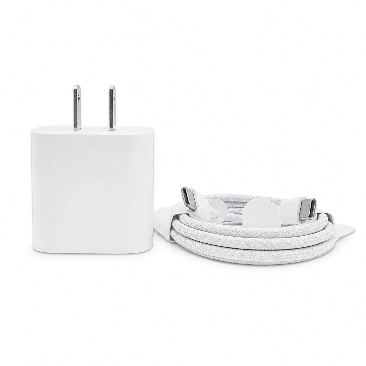 Cargador Para iPhone de 20W + Cable Tipo C a Tipo C "Original"