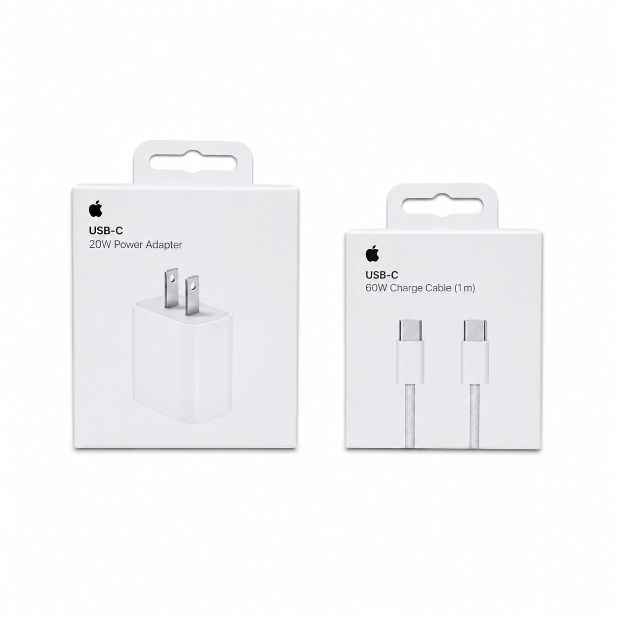 Cargador Para iPhone de 20W + Cable Tipo C a Tipo C "Original"