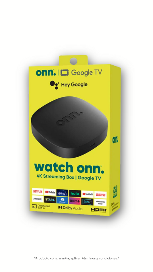 TV Box Watch onn 4K